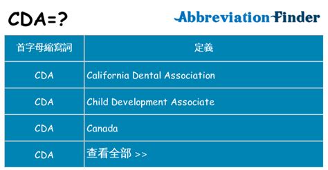 cda 意思|cda在工业中是什么意思